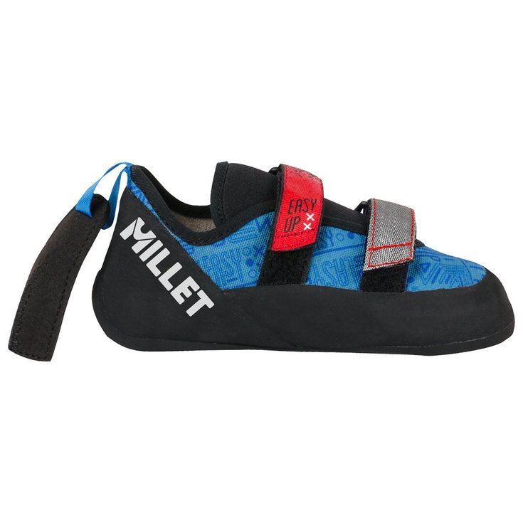 Millet Chaussons d'escalade Easy Up 5C Junior Sky Présentation