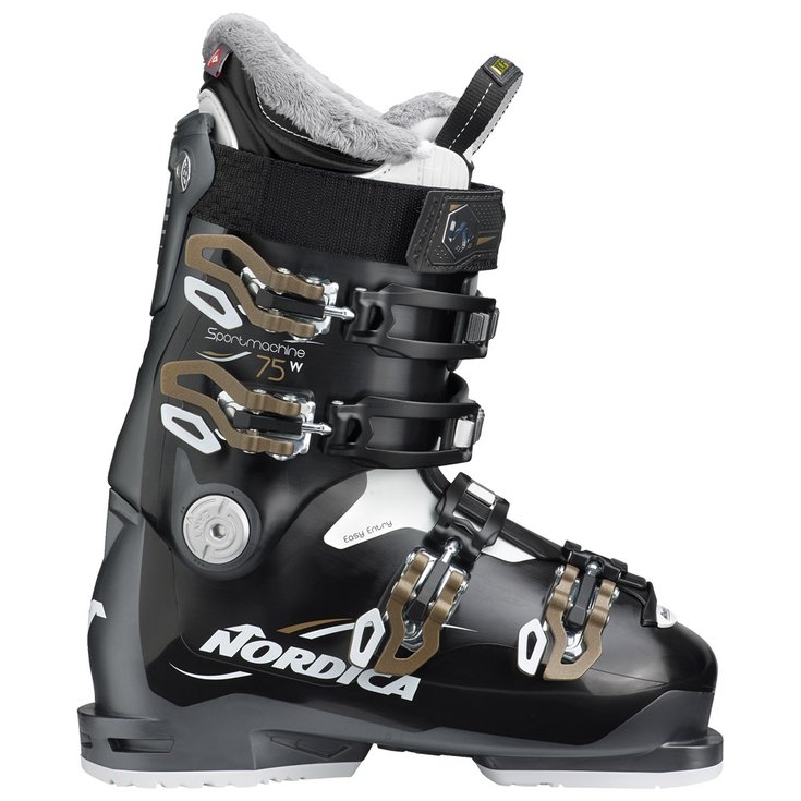 Hacia Más grande Pertenecer a Botas de esquí Nordica Sportmachine 75 W Nero Antrac Bronzo - Invierno 2020  | Glisshop