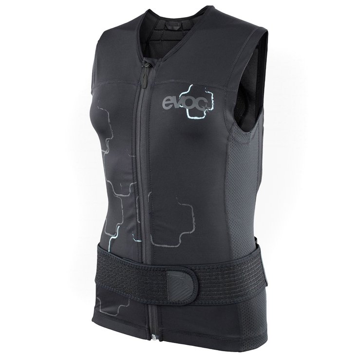 Evoc Back protection Protector Vest Lite Woman Black Overview
