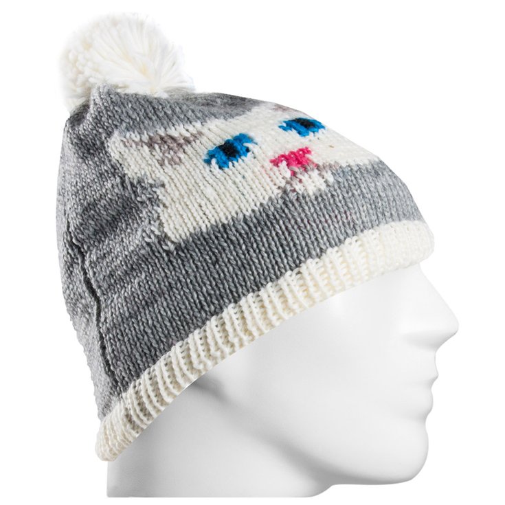 Coal Beanies The Kitty Grey Overview