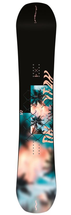 Salomon Snowboard Oh Yeah Overview