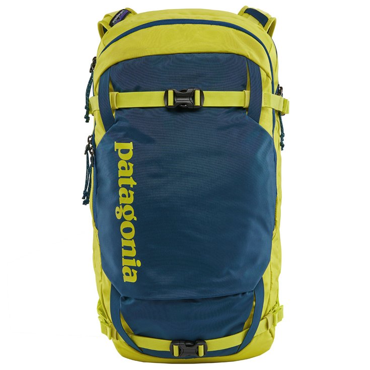 Patagonia Backpack Snowdrifter Pack 30l Crater Blue Overview