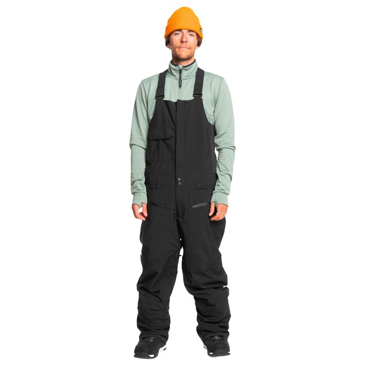 Quiksilver Skibroeken Utility Bib True Black Voorstelling