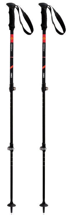 TSL Bastones Country Alu 3 Light 63-135cm Pyrénées Presentación