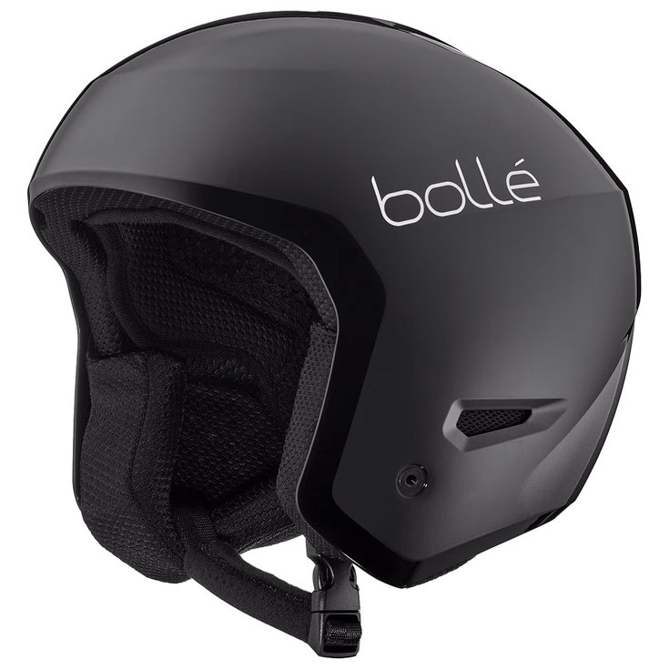 Bollé Helm Medalist Pure Black White Shiny Präsentation