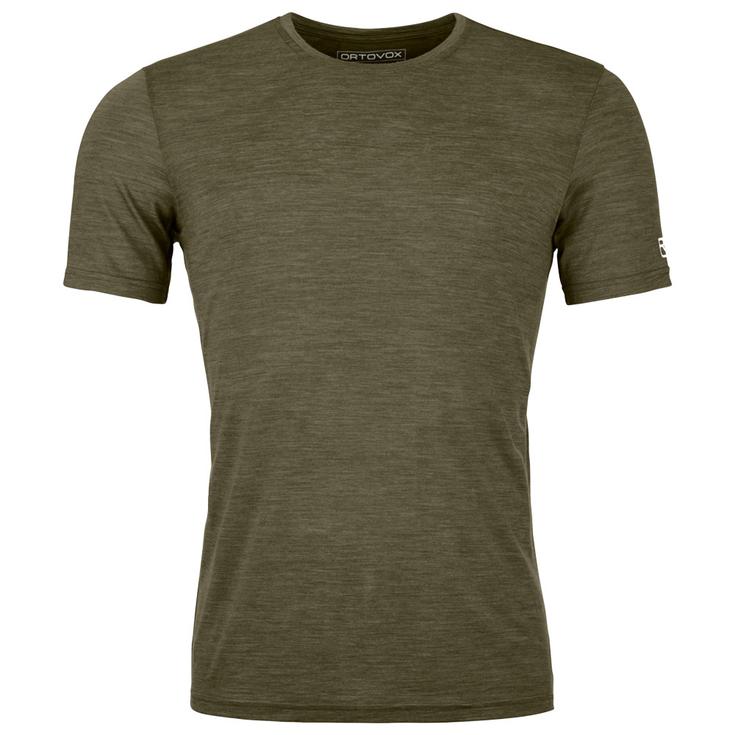 Ortovox Tee-shirt de rando 120 Cool Tec Clean M Dark Wild Herbs Blend Présentation