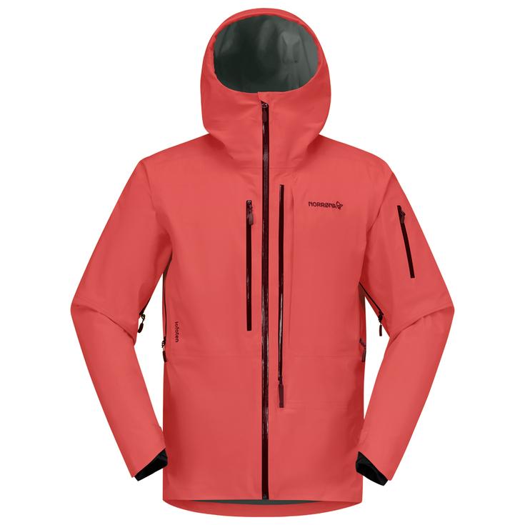 Norrona Lofoten Gore-Tex Pro Jacket M's Baked Apple 