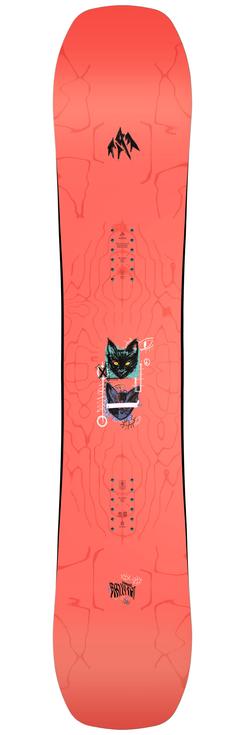 Jones Tabla de snowboard Women's Rally cat Presentación