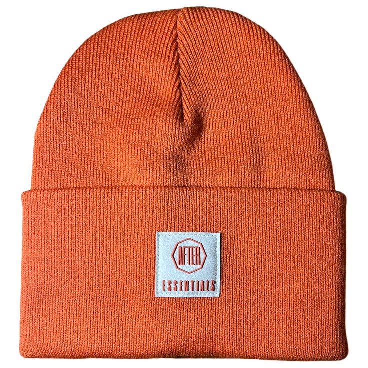 After Essentials Gorro Spotted Beanie Tan Presentación