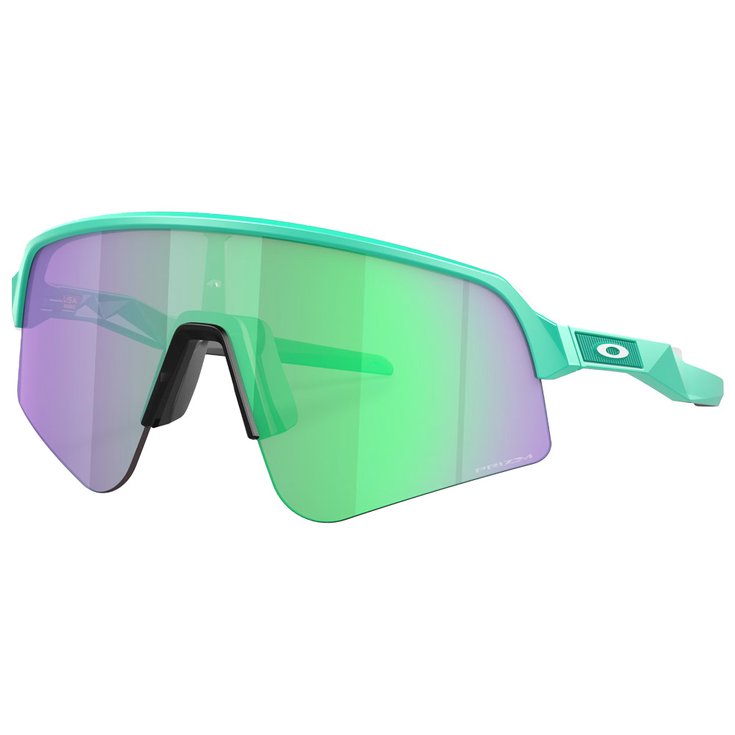 Oakley Sunglasses Sutro Lite Sweep Matte Celeste Prizm Road Jade Overview