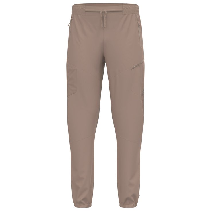Odlo Pantaloni sci di fondo Zeroweight Windproof X Warm Pant Regular Length Cinder Presentazione