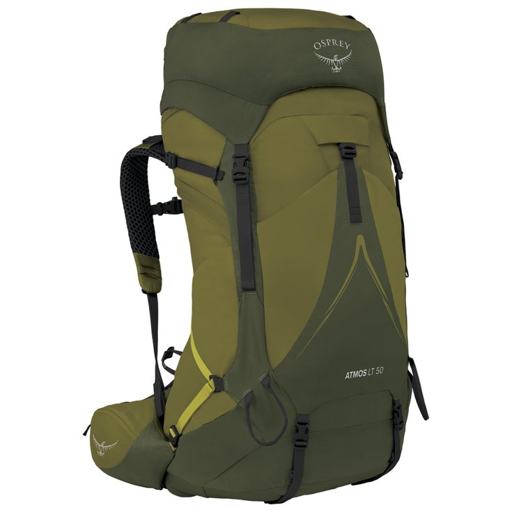 Osprey Backpack Atmos Ag Lt 50 Scenic Valley Green Peppercorn Overview