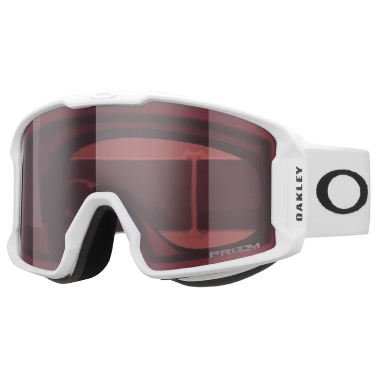 Oakley Line Miner L Matte White Prizm Garnet 