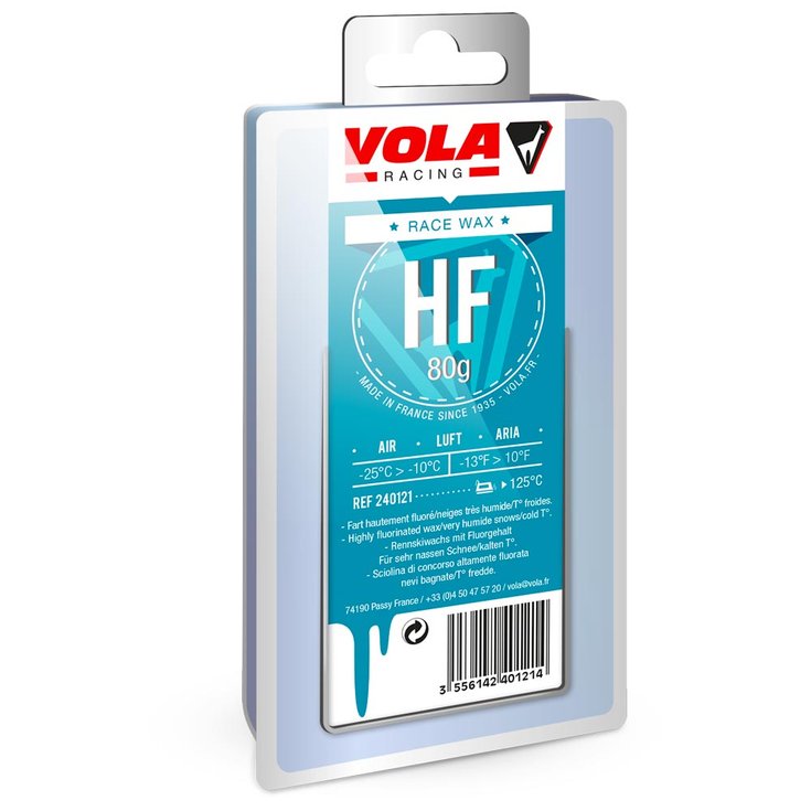 Vola Waxing Premium 4S HF 80g Blue Overview