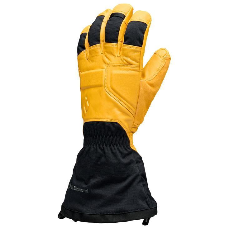Black Diamond Guide Gloves Beeswax Black 
