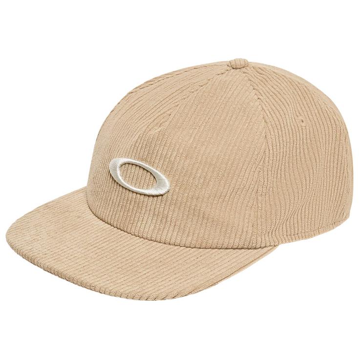 Oakley Cap Ellipse Corduroy Hat Pebble Mist Overview