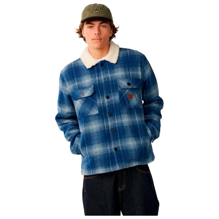 Rip Curl Chaqueta Classic Surf Bells Sherpa Navy Presentación