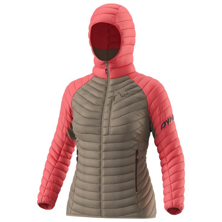 Dynafit Chaqueta de plumas Radical Down Hooded Jacket W Cabana Presentación