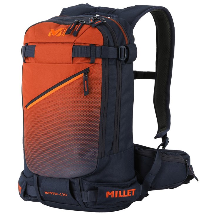 Millet Backpack Mystic 20L Rust Saphir Overview