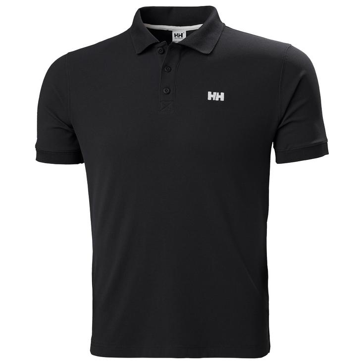 Helly Hansen Polohemde Driftline Polo Black Präsentation