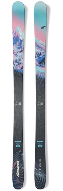 Nordica Alpin Ski Santa Ana 82 Präsentation