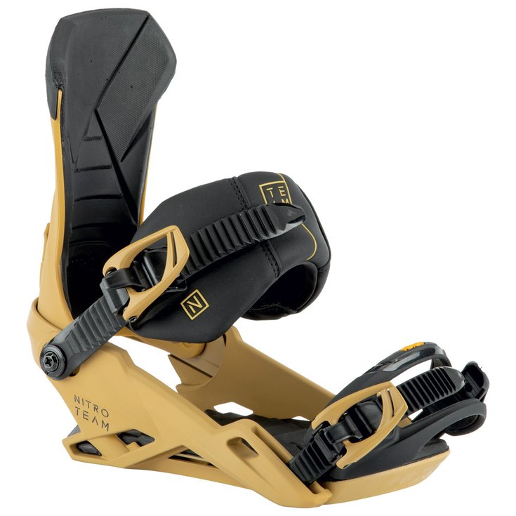 Nitro Snowboard Binding Team Clay Overview