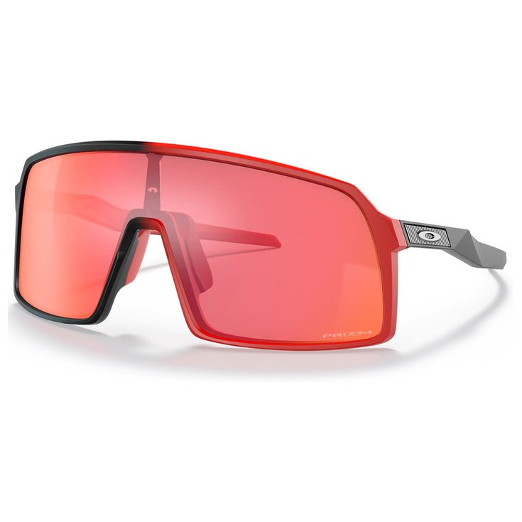 Oakley Sunglasses Sutro Matte Black Redline Prizm Trail Torch Overview