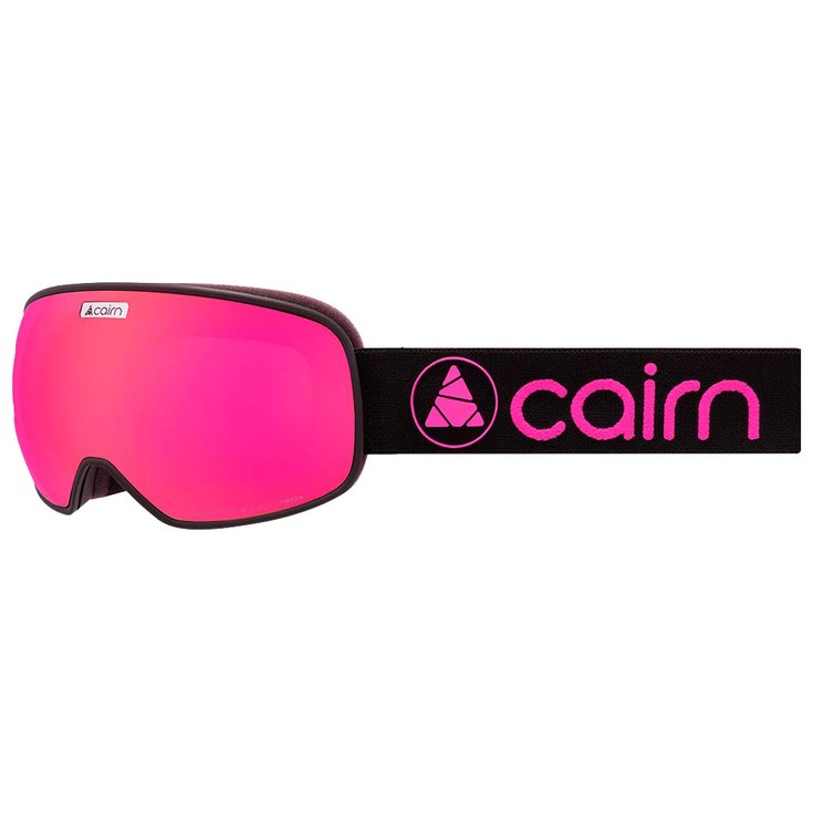 Cairn Masque de Ski Magnetik Spx3I Mat Black Neon Mat Black Neon Pink Présentation