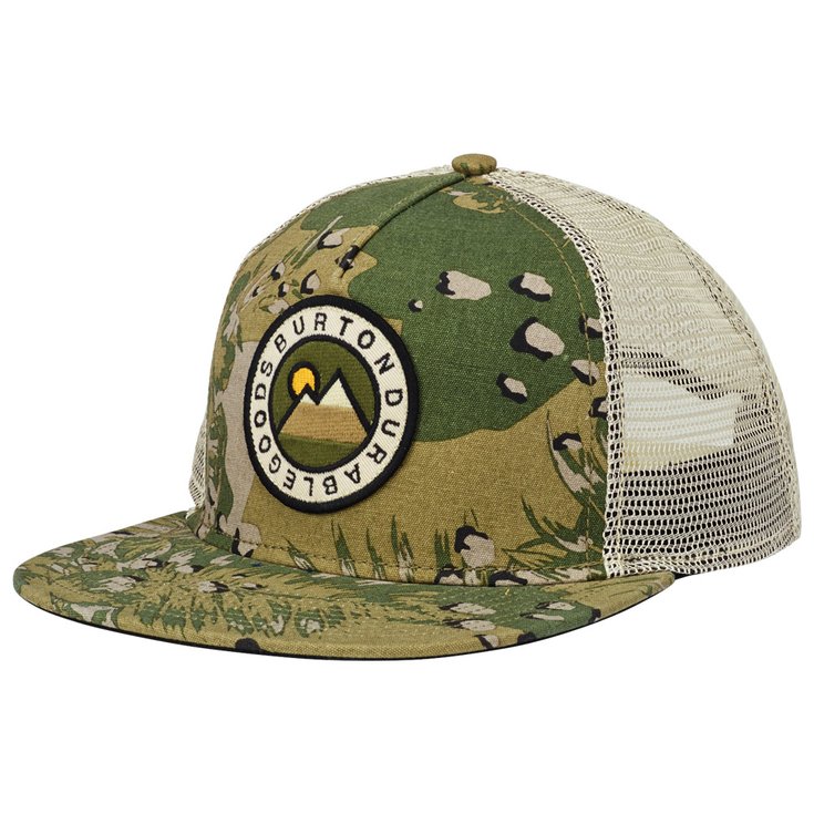 Burton Cap Marble Head Hawaiian Präsentation