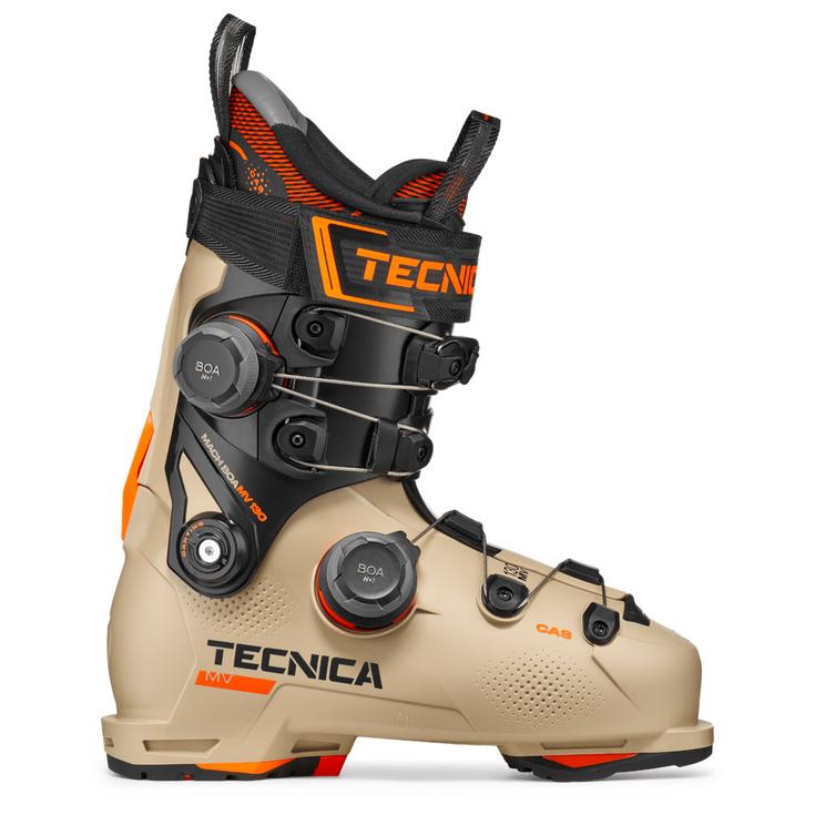 Tecnica Skischuh Mach Boa Mv 130 Dual Sand Präsentation