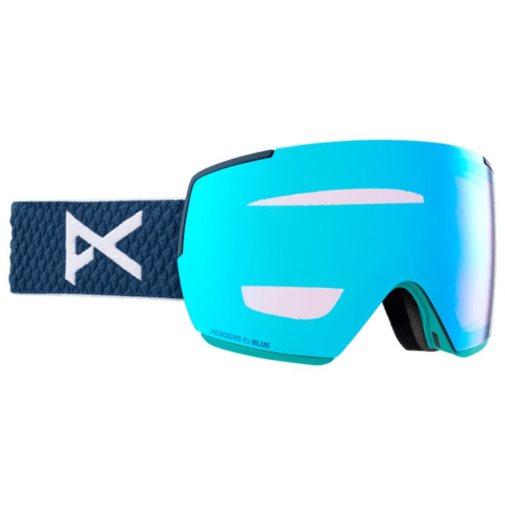 Anon Goggles M5 MFI Nightfall Perceive Variable Blue + Perceive Cloudy Pink Overview