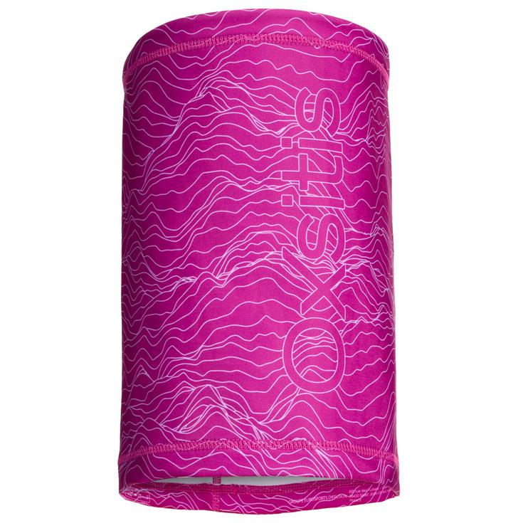 Oxsitis Halsdoeken 3in1 Neckwear Plum Voorstelling