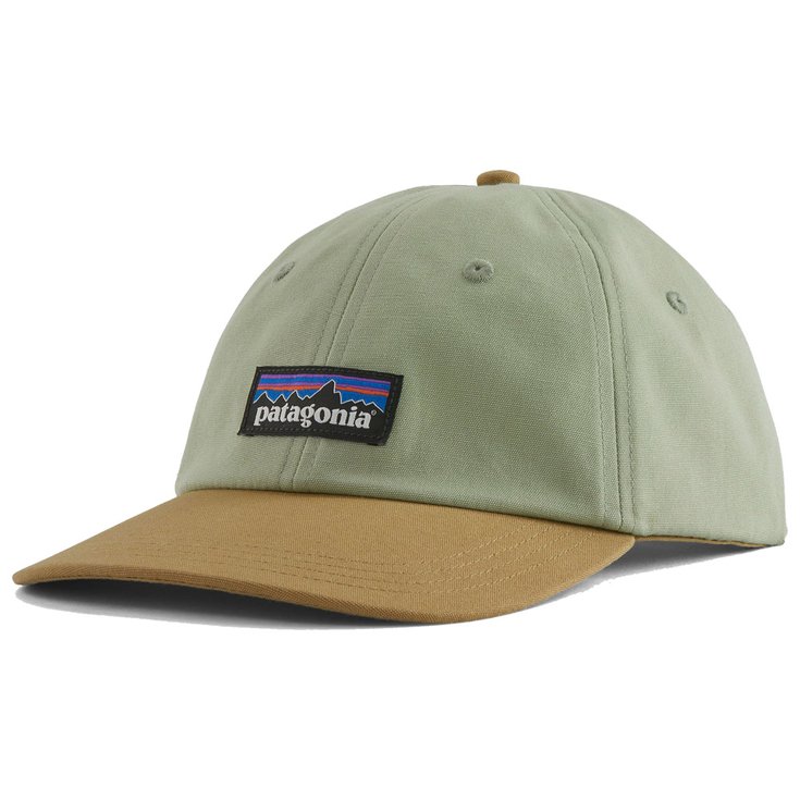 Patagonia Cap P-6 Logo Lopro Trucker Hat Salvia Green Overview