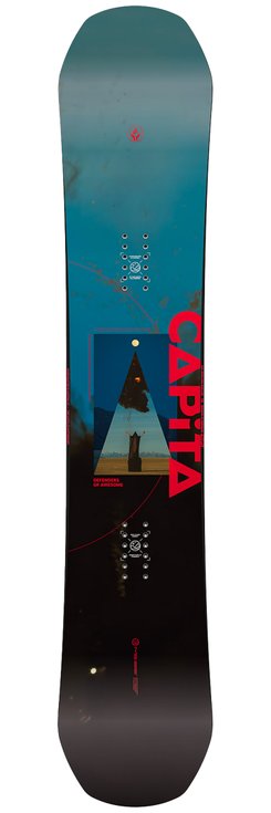 Capita Snowboard plank Defenders Of Awesome - 154 Voorstelling