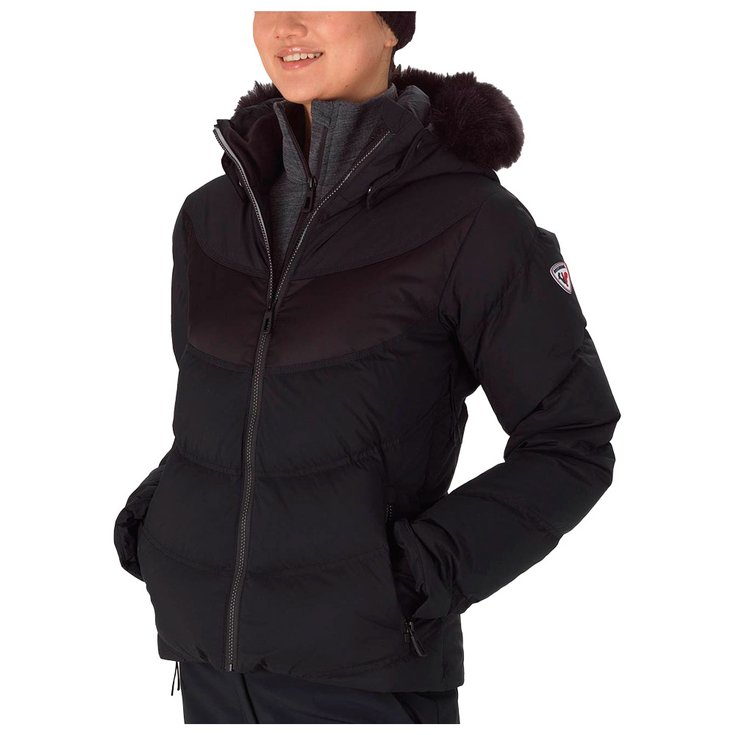 Rossignol Skijacke Signature Down Black Präsentation