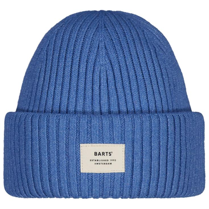 Barts Basalth Beanie Kids Blue 