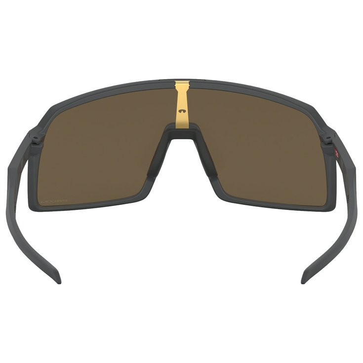Oakley Lunettes de soleil Sutro Matte Carbon Prizm 24k Dos