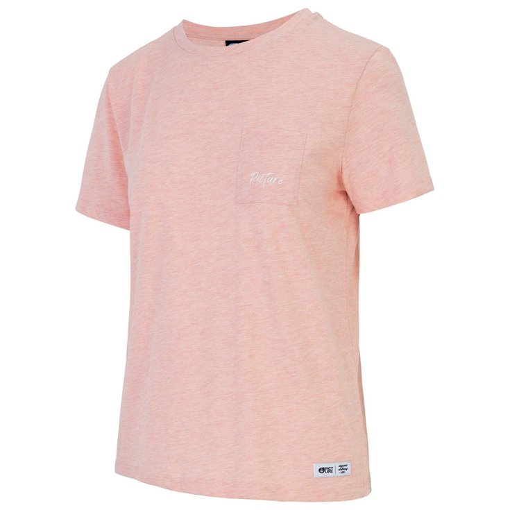 Picture Camiseta Tessa Crystal Pink Melange Presentación