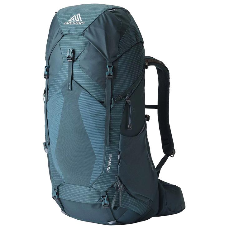 Gregory Mochila Maven 48 Ocean Slate Presentación