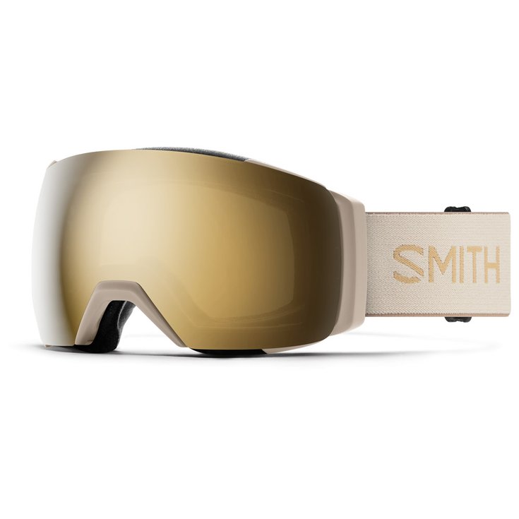 Smith Masque de Ski Io Mag Xl Birch Chromapop Sun Black Gold Présentation