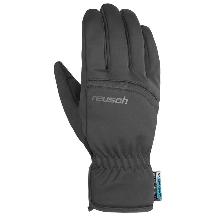 Reusch Gloves Russel Touch-Tec Black Overview