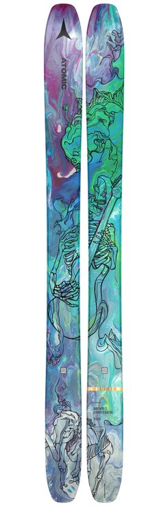 Atomic Ski Alpin Bent Chetler 120 Overview