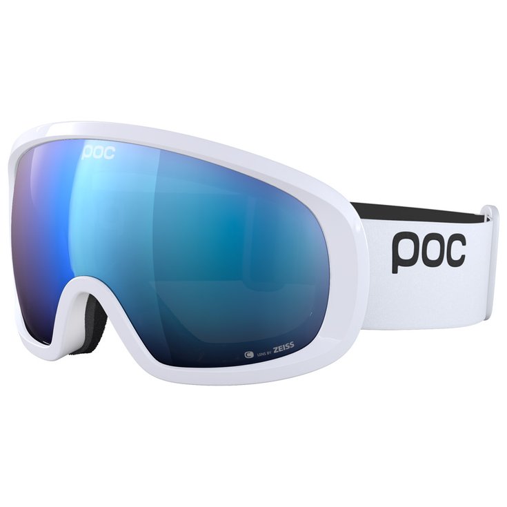 Poc Masque de Ski Fovea Mid Hydrogen White Clarity Highly Intense Partly Intense Blue Présentation