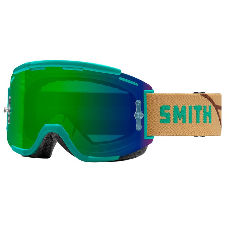 Smith Mountain bike goggles Squad MTB Aaron Draplin - ChromaPop Everyday Green Mirror Overview
