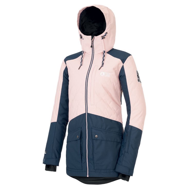 Picture Ski Jacket Minera Pink Overview