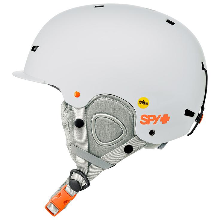 Spy Helmet Galactic 2.0 Mips Matte White Light Gray Overview