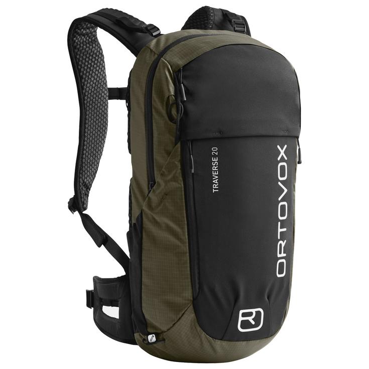 Ortovox Backpack Traverse 20 Dark Wild Herbs Overview