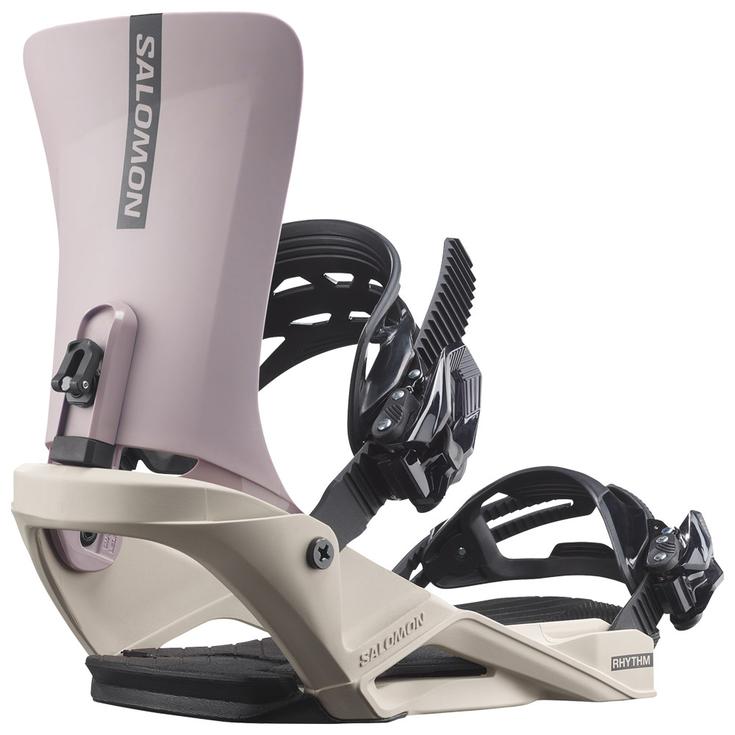 Salomon Fix Snowboard Rhythm Warm Grey Présentation