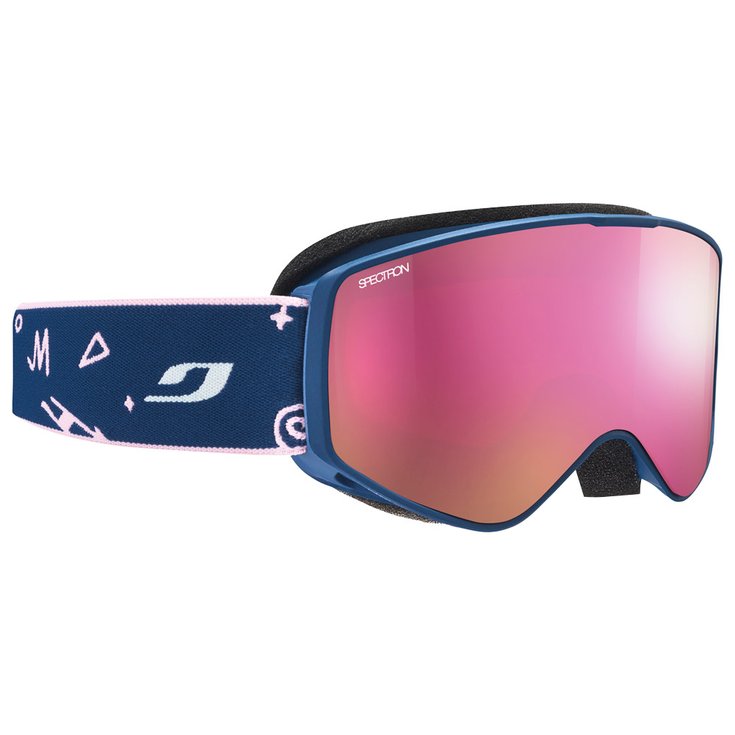 Julbo Skibrille Atome Evo Bleu Rose Spectron 3 Präsentation