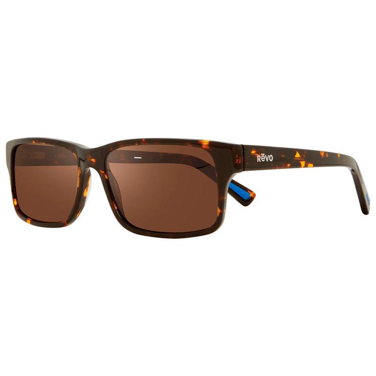 Revo Zonnebrillen Finley Tortoise Serilium+ Terra Polarized Voorstelling
